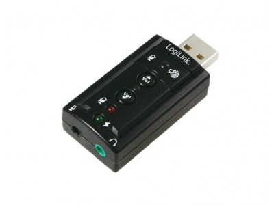 Звукова карта Sound Card LogiLink UA0078 USB to AUDIO 7.1